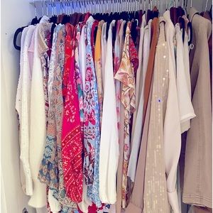 Coming soon. Closet clean out.